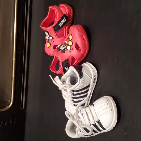 Disney Other - K-Swiss / Mickey Mouse Shoes